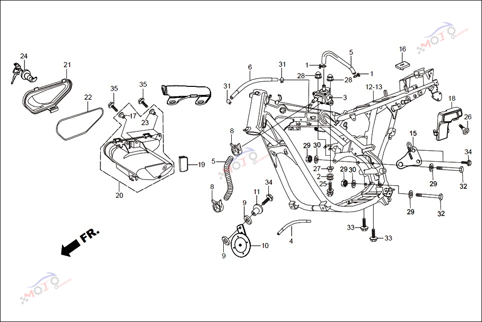 Frame Diagram